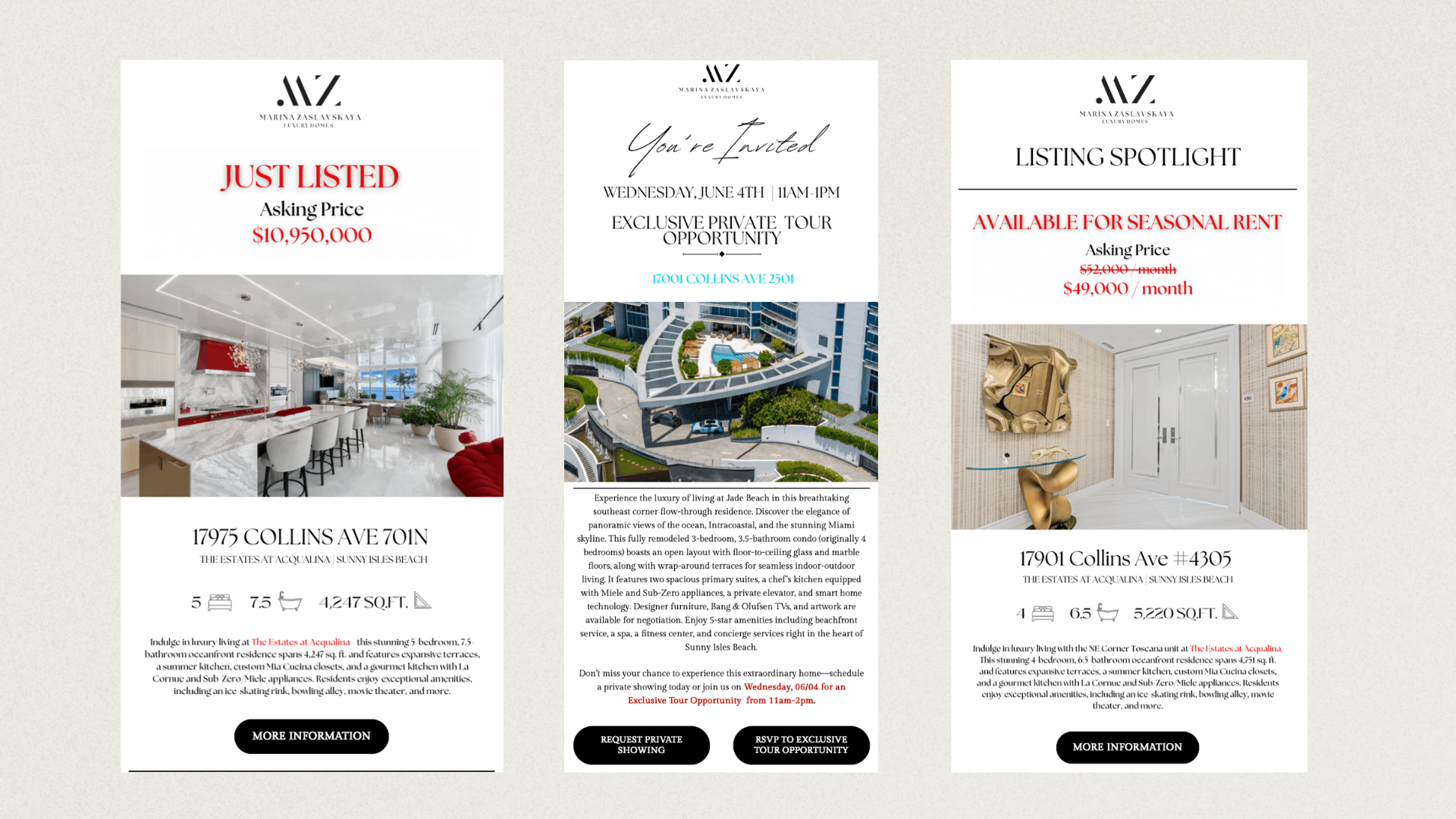 Email campaigns